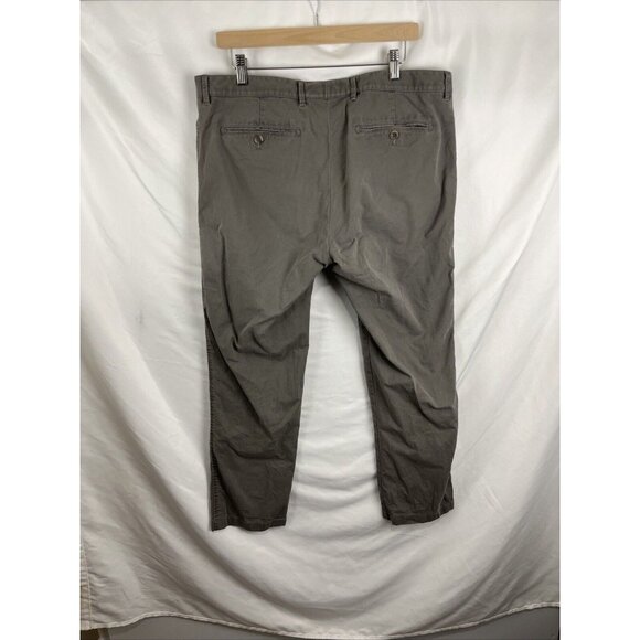 Brax Feel Good Gray Cotton Chino Pants Mens Size 38 - Picture 5 of 9